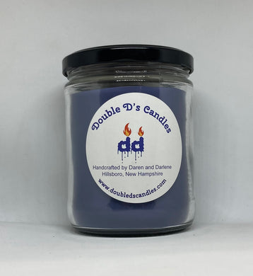 16 ounce salsa jar Blackberry scented candle