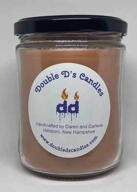 16 ounce Gingerbread scented candle