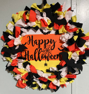 Happy Halloween Wreath