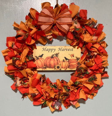 Happy Harvest Wreath