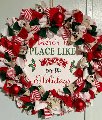 Home for the Holidays Wreath