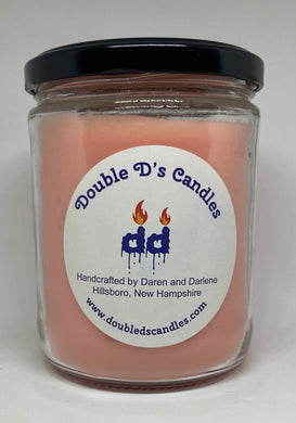 16 ounce Honeysuckle scented candle