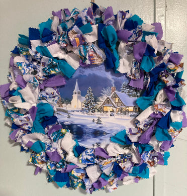 Winter Wonderland Wreath