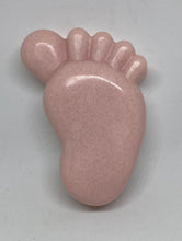 Load image into Gallery viewer, Baby's footprint sugar scrub bar
