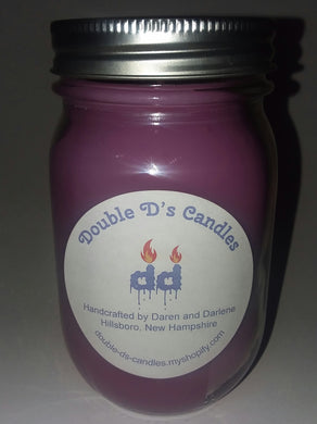 16 ounce Hyacinth scented candle