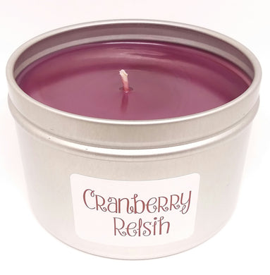 8 ounce Cranberry Relish scented candle