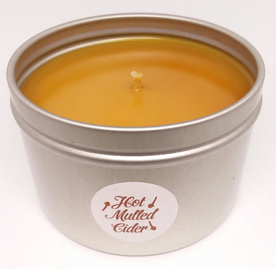 8 ounce Hot Mulled Cider scented candle