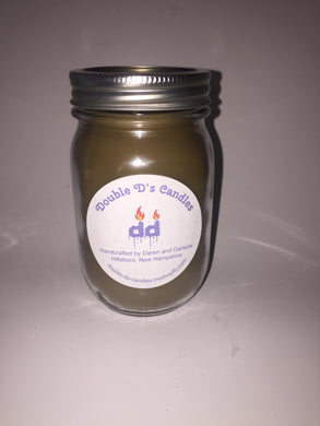 16 ounce Hot Fudge scented candle