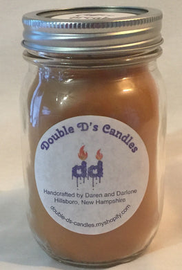 16 ounce mason jar Coffee Break scented candle